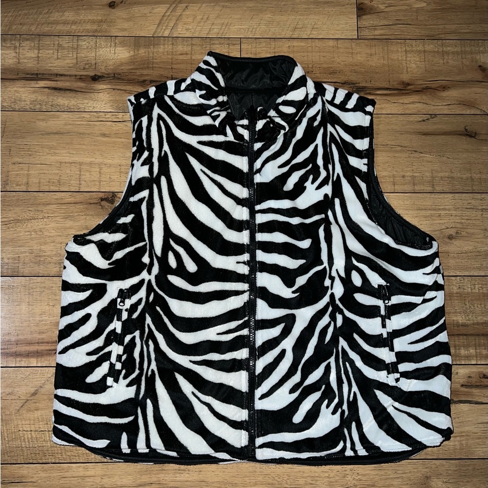 reversible vest